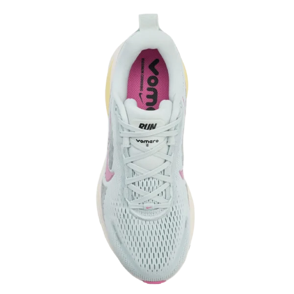 ⁦Nike Vomero 18 Barely Green Pale Ivory Pink⁩ – תמונה ⁦4⁩
