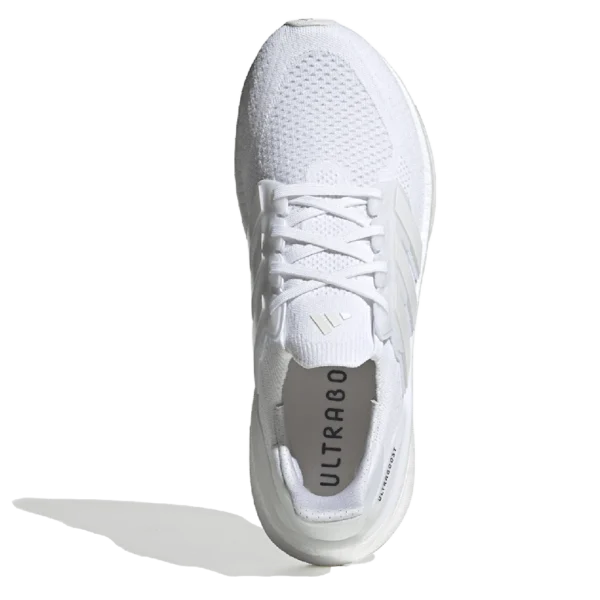 ⁦Adidas Ultraboost 5 Triple White⁩ – תמונה ⁦4⁩