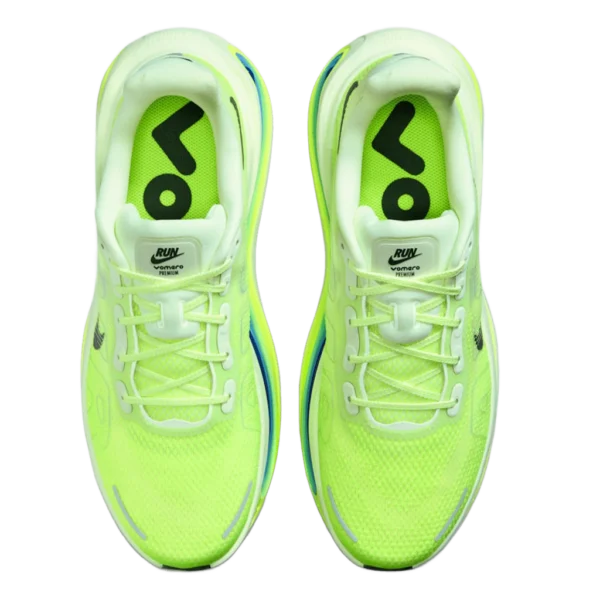 ⁦Nike Vomero Premium Volt Tint Black Spruce Sapphire Barely Green⁩ – תמונה ⁦4⁩