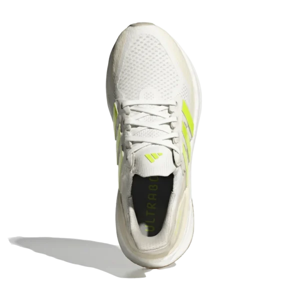 ⁦Adidas Ultraboost 5 Cloud White Lucid Lemon Off White⁩ – תמונה ⁦4⁩