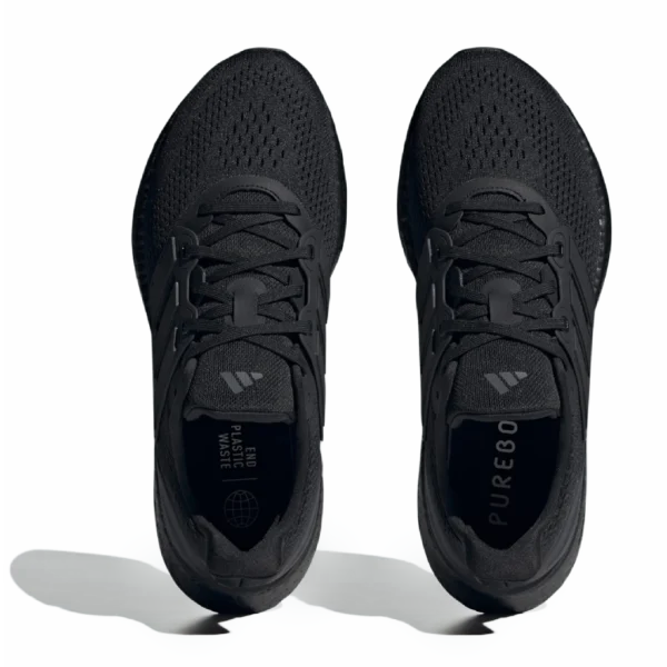 ⁦Adidas Pureboost 23 Black Carbon⁩ – תמונה ⁦4⁩