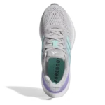 ⁦Adidas Pureboost 23 Grey Flash Aqua Cloud White⁩ – תמונה ⁦4⁩