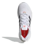 ⁦Adidas Pureboost 21 White Solar Red Black⁩ – תמונה ⁦4⁩