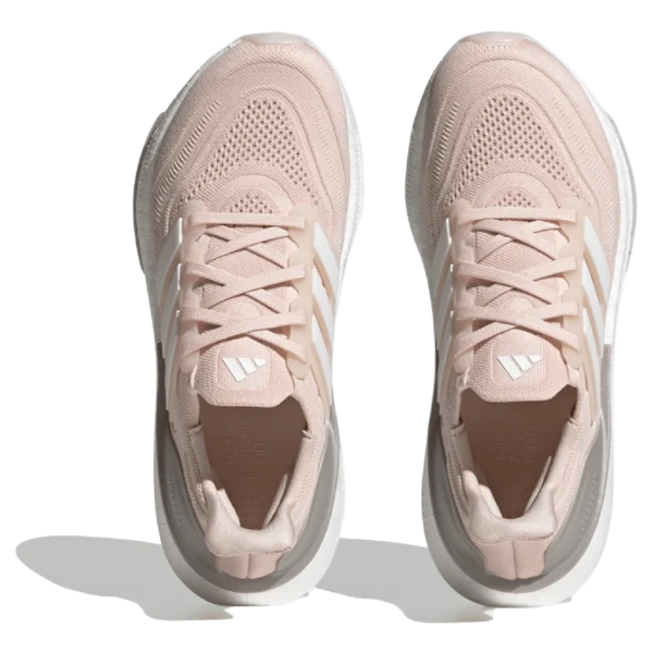 ⁦Adidas Ultraboost Light Wonder Quartz Cloud White Wonder Taupe⁩ – תמונה ⁦4⁩