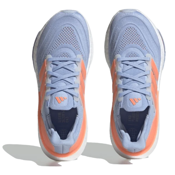 ⁦Adidas Ultraboost Light Blue Dawn Coral Fusion Blue Fusion⁩ – תמונה ⁦4⁩