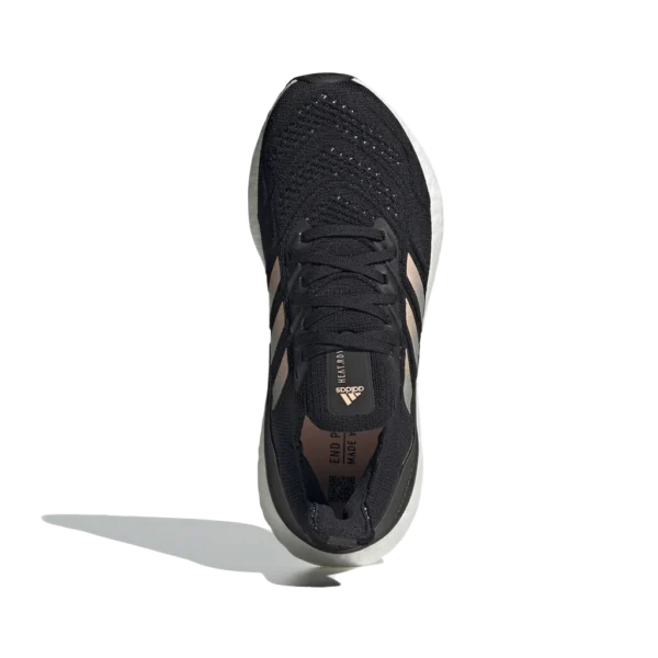 ⁦Adidas Ultraboost 22 HEAT.RDY Black Clear Orange⁩ – תמונה ⁦4⁩