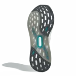 ⁦Adidas Ultraboost 5 Orbit Grey Pure Teal⁩ – תמונה ⁦5⁩