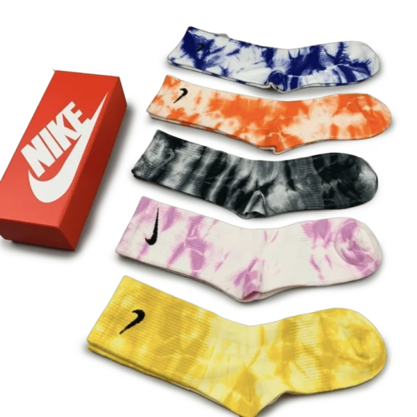 ⁦Nike Vibrant Colors Long Socks Pack (5 Pairs)⁩ – תמונה ⁦2⁩