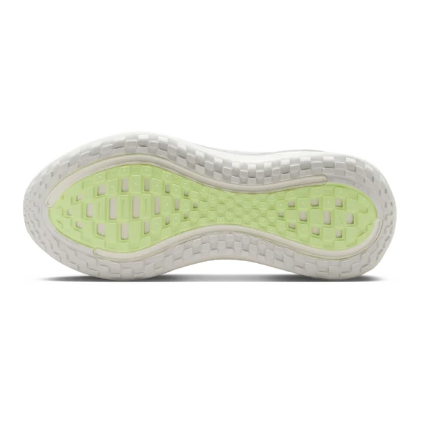 ⁦Nike Vomero Plus Summit White Barely Volt Metallic Silver⁩ – תמונה ⁦5⁩