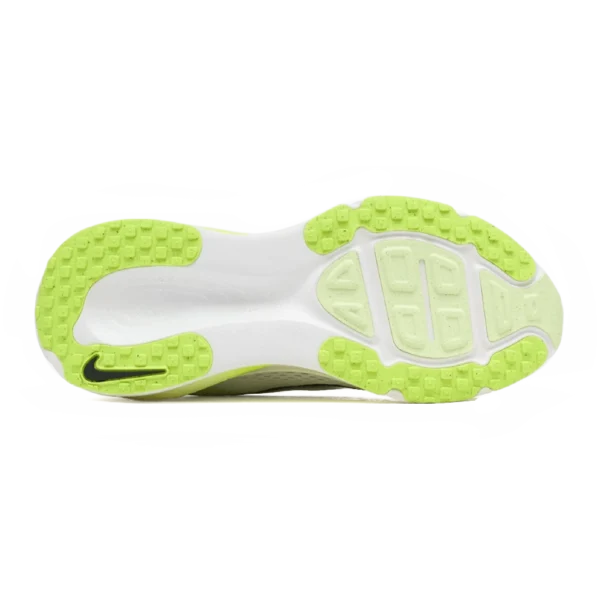 ⁦Nike Vomero 18 White Barely Volt Black⁩ – תמונה ⁦5⁩
