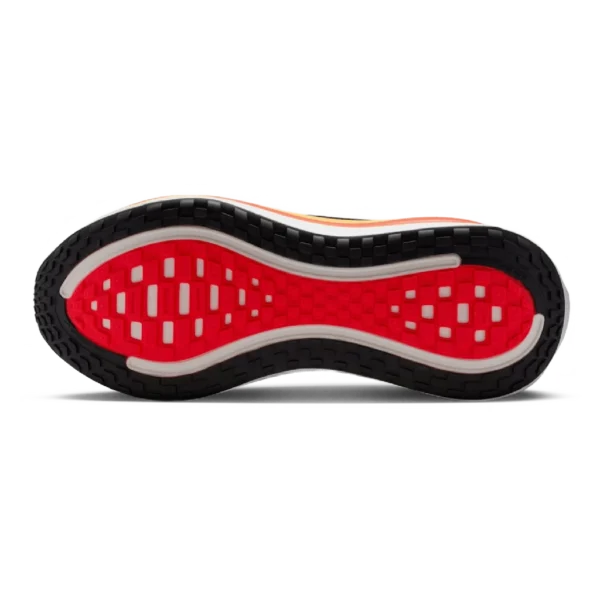 ⁦Nike Vomero Plus Black Bright Crimson White⁩ – תמונה ⁦5⁩