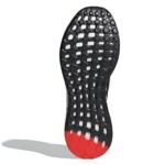 ⁦Adidas Pureboost 21 Black Vivid Red⁩ – תמונה ⁦5⁩