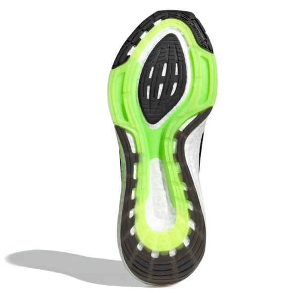 ⁦Adidas Ultraboost 22 Black Solar Green⁩ – תמונה ⁦5⁩