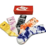 ⁦Nike Vibrant Colors Long Socks Pack (5 Pairs)⁩ – תמונה ⁦3⁩
