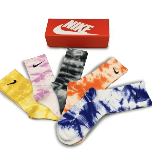 ⁦Nike Vibrant Colors Long Socks Pack (5 Pairs)⁩ – תמונה ⁦3⁩