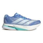 Adidas Adizero Boston 13 Blue Fusion Zero Metallic Glow Blue