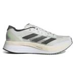 Adidas Adizero Boston Crystal White Night Metallic Linen Green