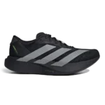 Adidas Adizero EVO Black Silver Metallic Signal Green
