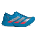 Adidas Adizero Adios Pro Solar Blue Silver Metallic Lucid Red