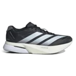 Adidas Adizero Boston Core Black Cloud White Grey