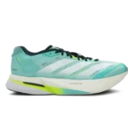 Adidas Adizero Boston Flash Aqua Cloud White Lucid Lemon