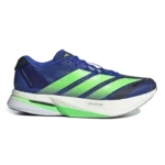 Adidas Adizero Boston Lucid Blue Lime Burst Black