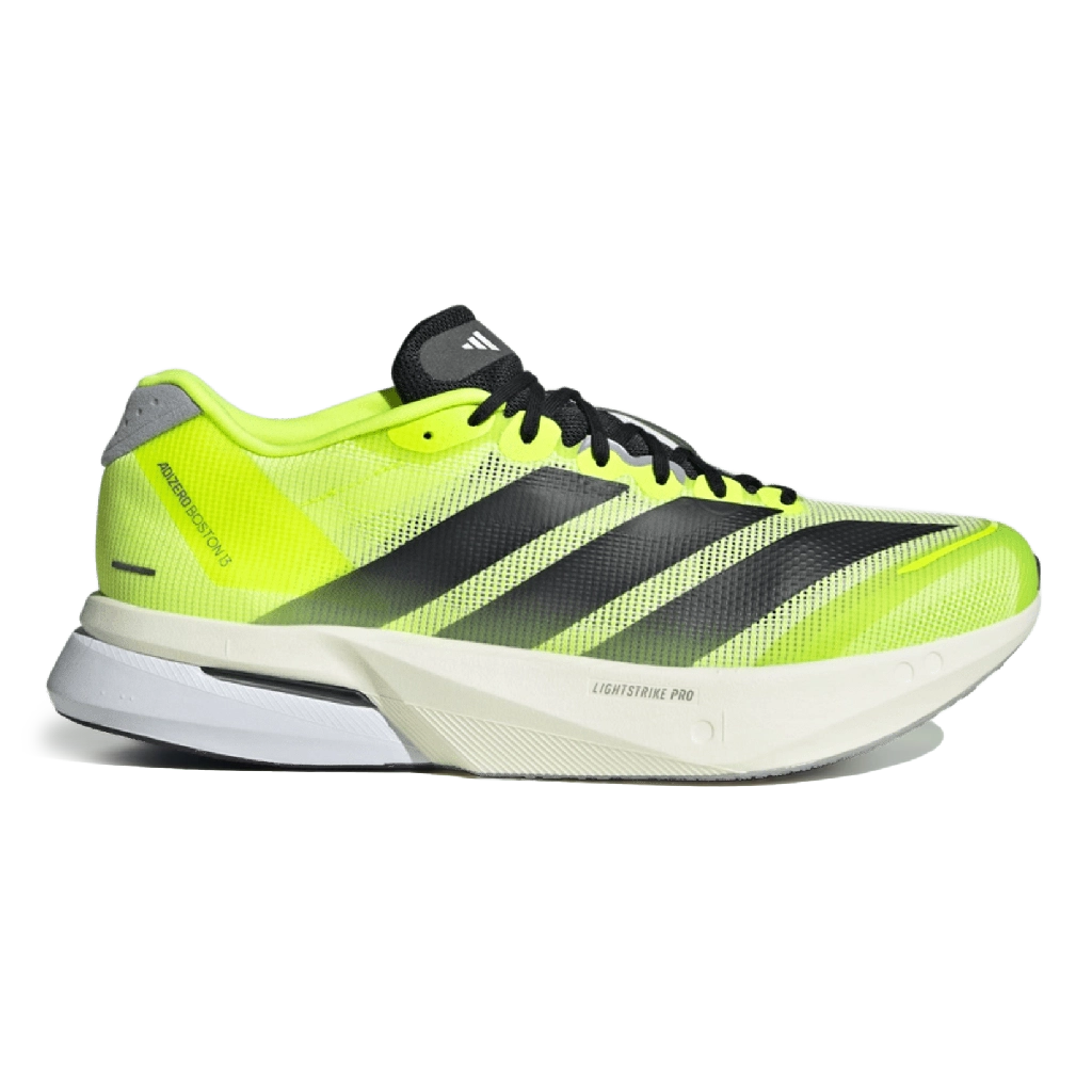 1-Adidas Adizero Boston Lucid Lemon Core Black Adidas Adizero Boston Lucid Lemon Core Black – תמונה 1