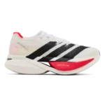 Adidas Adizero Prime X 3.0 STRUNG Cloud White Black Lucid Red