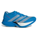 Adidas Adizero Prime X 3.0 STRUNG Solar Blue Silver Metallic Lucid Red