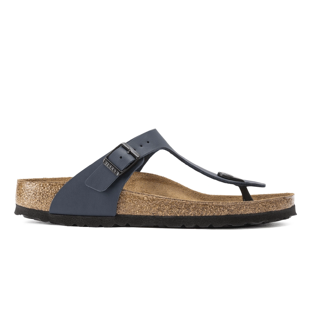 1-Birkenstock Gizeh Birko-Flor Sandals Blue Birkenstock Gizeh Birko-Flor Sandals Blue – תמונה 1