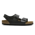 Birkenstock Milano Birko-Flor Sandals Black