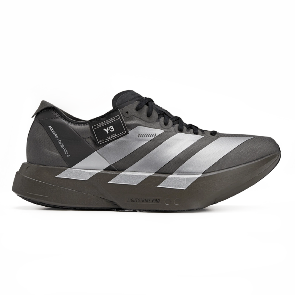1-Cinder Black Adidas Adizero Adios Pro 4 x Y-3 Cinder Black – תמונה 1