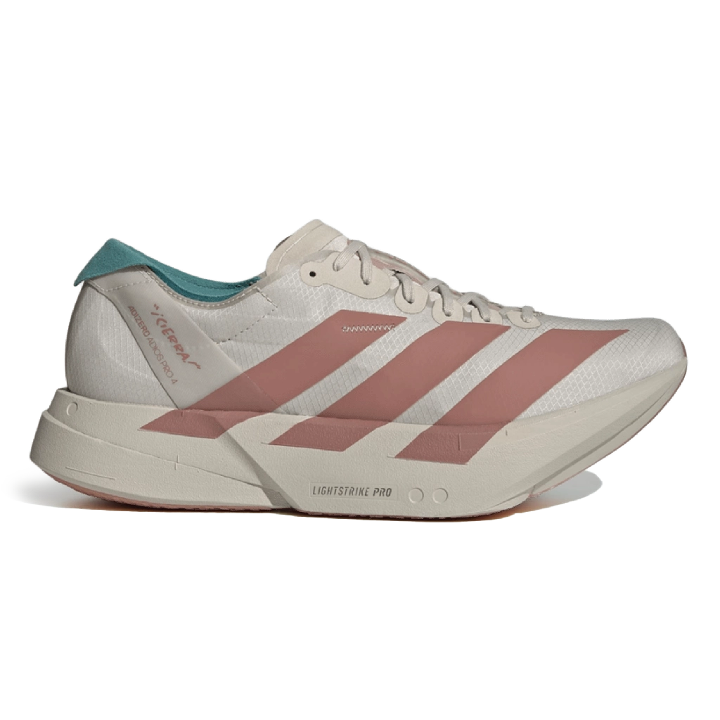 1-adidas-adizero-adios-pro-4-beige-warm-clay-powder-teal Adidas Adizero Adios Pro Beige Warm Clay Powder Teal – תמונה 1