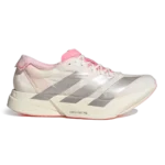 Adidas Adizero Adios Pro Core White Silver Metallic Bliss Pink