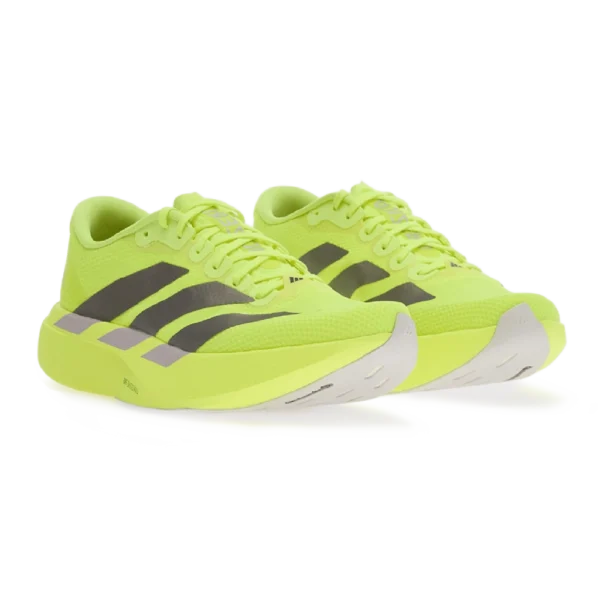 ⁦Adidas Adizero Evo Yellow Black⁩ – תמונה ⁦2⁩