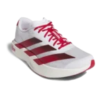 ⁦Adidas Adizero Evo White Team Victory Red Collegiate Burgundy⁩ – תמונה ⁦2⁩
