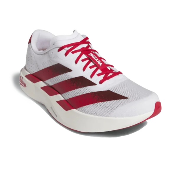 ⁦Adidas Adizero Evo White Team Victory Red Collegiate Burgundy⁩ – תמונה ⁦2⁩