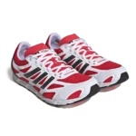 ⁦Adidas Adizero PR Cloud White Pure Ruby Core Black⁩ – תמונה ⁦2⁩