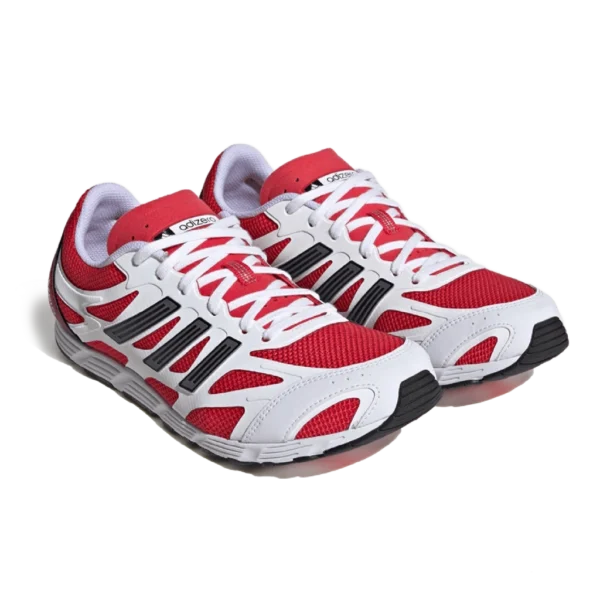 ⁦Adidas Adizero PR Cloud White Pure Ruby Core Black⁩ – תמונה ⁦2⁩