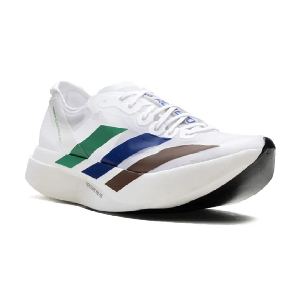 ⁦Adidas Adizero Adios Pro EVO x Pharrell Semi Lucid Blue Preloved Brown⁩ – תמונה ⁦2⁩