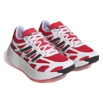 ⁦Adidas Adizero Aruku Cloud White Pure Ruby⁩ – תמונה ⁦2⁩