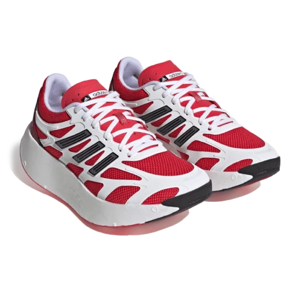 ⁦Adidas Adizero Aruku Cloud White Pure Ruby⁩ – תמונה ⁦2⁩