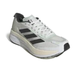 ⁦Adidas Adizero Boston Crystal White Night Metallic Linen Green⁩ – תמונה ⁦2⁩