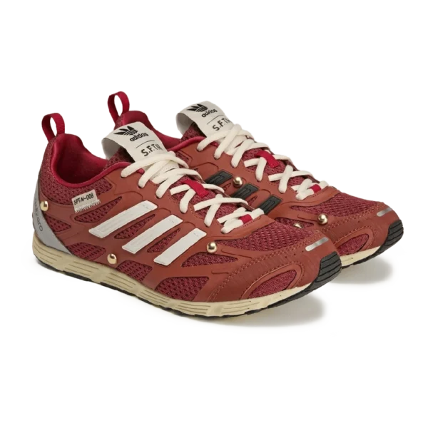 ⁦Adidas Adizero PR x Song for the Mute Legacy Red Cream White⁩ – תמונה ⁦2⁩