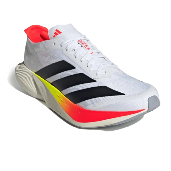 ⁦Adidas Adizero Drive Cloud White Core Black Solar Red⁩ – תמונה ⁦2⁩