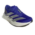 ⁦Adidas Adizero EVO Lucid Blue Silver Metallic⁩ – תמונה ⁦2⁩