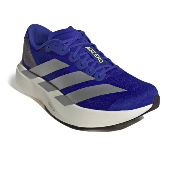 ⁦Adidas Adizero EVO Lucid Blue Silver Metallic⁩ – תמונה ⁦2⁩