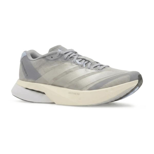 ⁦Adidas Adizero Boston Halo Silver Glow Blue⁩ – תמונה ⁦2⁩