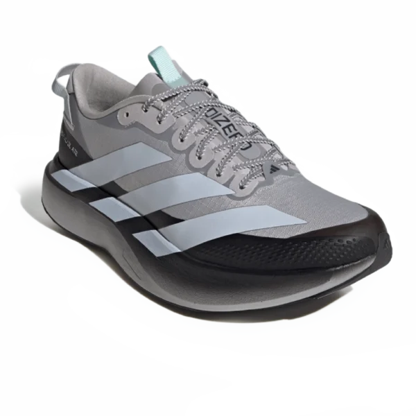 ⁦Adidas Adizero EVO Grey Two Halo Blue Halo Mint⁩ – תמונה ⁦2⁩
