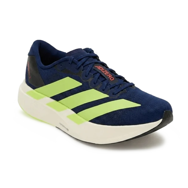 ⁦Adidas Adizero EVO Dark Blue Solar Slime⁩ – תמונה ⁦2⁩